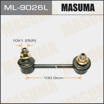 Стойка стабилизатора Masuma ML-9026L rear LH RAV4 ACA2, ZCA2