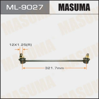 Стойка стабилизатора Masuma ML-9027 front VITZ NCP9