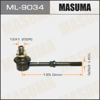 Стойка стабилизатора Masuma ML-9034 rear RAV4 ACA3 (уп.1шт.)