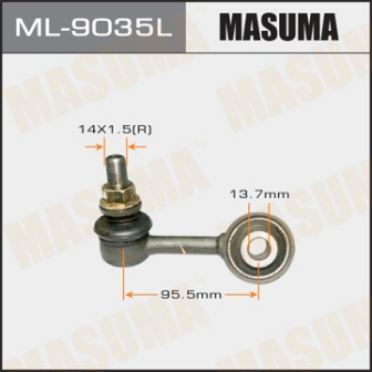 Стойка стабилизатора Masuma ML-9035L front LH LAND CRUISER UZJ200