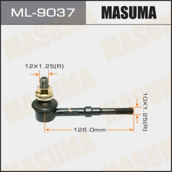 Стойка стабилизатора Masuma ML-9037 rear MARK X ZIO ANA10, GGA10