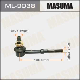 Стойка стабилизатора Masuma ML-9038 rear MARK X ZIO ANA15 (втулки MP-1073.1074)