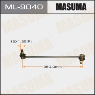 Стойка стабилизатора Masuma ML-9040, front PRIUS ZVW40, ZVW41