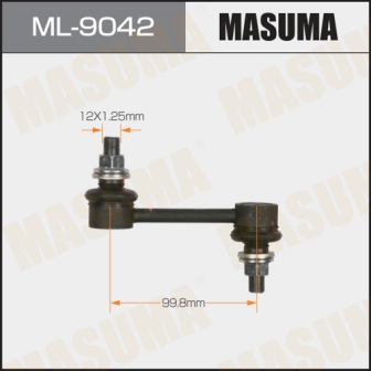 Стойка стабилизатора Masuma ML-9042 rear FORTUNER  GGN155L, GUN165L