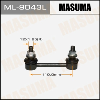 Стойка стабилизатора Masuma ML-9043L rearfront LEXUS RX350, RX450H LH