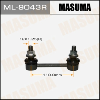 Стойка стабилизатора Masuma ML-9043R rearfront LEXUS RX350, RX450H RH