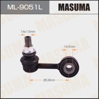 Стойка стабилизатора Masuma ML-9051L front TUNDRA  UPK50L LH
