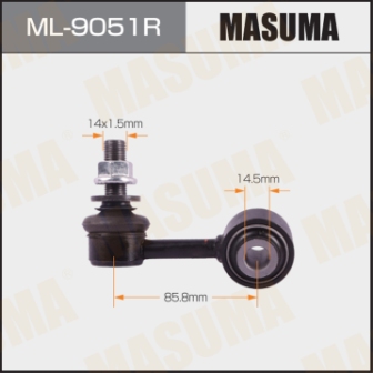 Стойка стабилизатора Masuma ML-9051R front TUNDRA  UPK50L RH