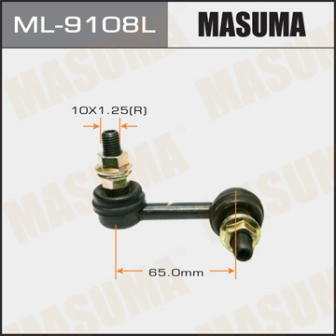 Стойка стабилизатора Masuma ML-9108L front PRIMERAP12 LH