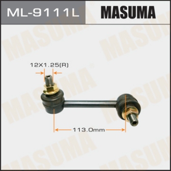 Стойка стабилизатора Masuma ML-9111L front Serena C23 LH
