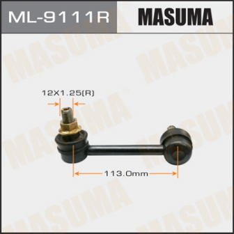 Стойка стабилизатора Masuma ML-9111R front Serena C23 RH