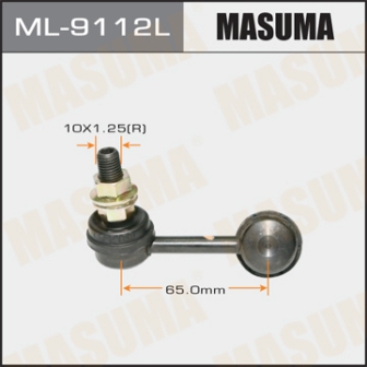 Стойка стабилизатора Masuma ML-9112 L rear Serena C24 LH
