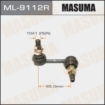 Стойка стабилизатора Masuma ML-9112R rear Serena C24 RH