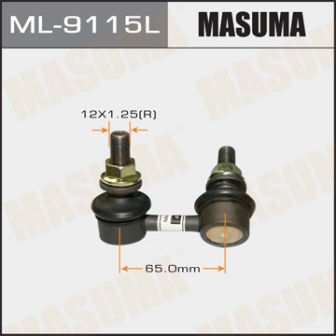 Стойка стабилизатора Masuma ML-9115L front PATHFINDER, NAVARA 05- LH