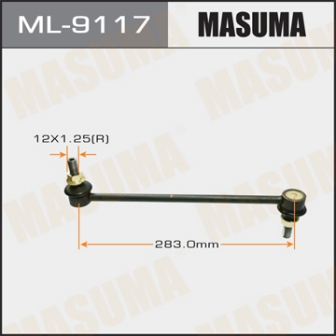 Стойка стабилизатора Masuma ML-9117 front NISSAN JUKE 10-