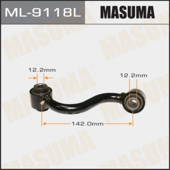 Стойка стабилизатора Masuma ML-9118L rear QASHQAI, X-TRAIL 06- LH