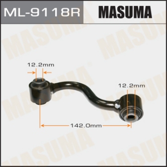 Стойка стабилизатора Masuma ML-9118R rear QASHQAI, X-TRAIL 06- RH