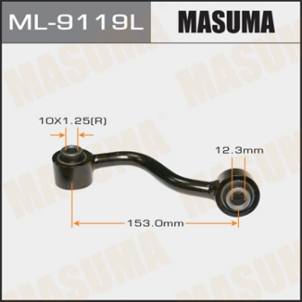 Стойка стабилизатора Masuma ML-9119L rear NISSAN JUKE 2010- LH