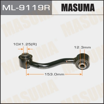 Стойка стабилизатора Masuma ML-9119R rear NISSAN JUKE 2010- RH
