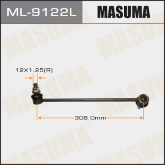 Стойка стабилизатора Masuma ML-9122L front MURANO Z50 LH