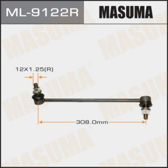 Стойка стабилизатора Masuma ML-9122R front MURANO Z50 RH