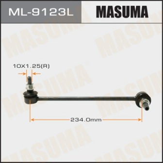 Стойка стабилизатора Masuma ML-9123L rear PATROL Y61 LH