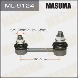 Стойка стабилизатора Masuma ML-9124 rear NISSAN PRIMERA P12E 02-