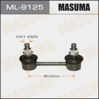 Стойка стабилизатора Masuma ML-9125 rear NISSAN PRIMERA P12E 04-