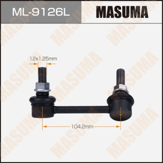 Стойка стабилизатора Masuma ML-9126L rear LH JX35,QX60,QX60 HYBRID,MURANO,PATHFINDER