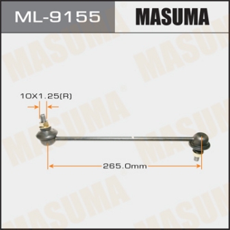 Стойка стабилизатора Masuma ML-9155 front DELICA CV5W