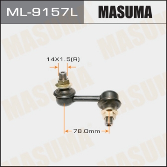 Стойка стабилизатора Masuma ML-9157L front PAJEROV83W, V87W, V93W, V97W LH