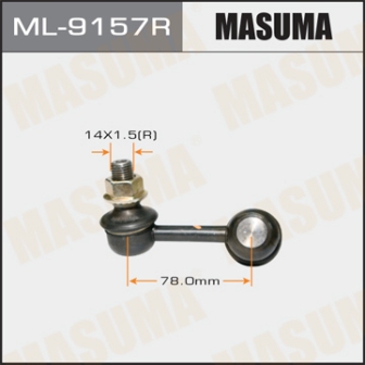 Стойка стабилизатора Masuma ML-9157R front PAJEROV83W, V87W, V93W, V97W RH