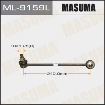 Стойка стабилизатора Masuma ML-9159L front I-MIEV HA3W 10- LH