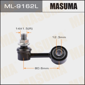 Стойка стабилизатора Masuma ML-9162L front PAJERO SPORT, L200  KS1W, KL1T LH
