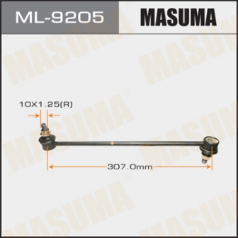 Стойка стабилизатора Masuma ML-9205 front MAZDA3 BK 03-