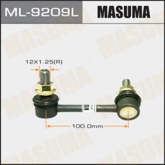 Стойка стабилизатора Masuma ML-9209L front LH MAZDA CX9 07-