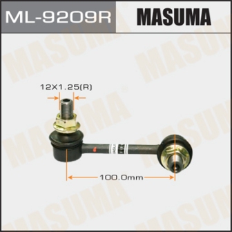 Стойка стабилизатора Masuma ML-9209R front RH MAZDA CX9 07-