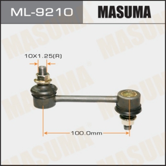 Стойка стабилизатора Masuma ML-9210 rear MAZDA CX9 07-