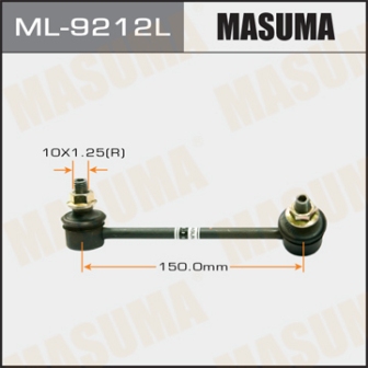 Стойка стабилизатора Masuma ML-9212L rear LH MAZDA CX5 11-