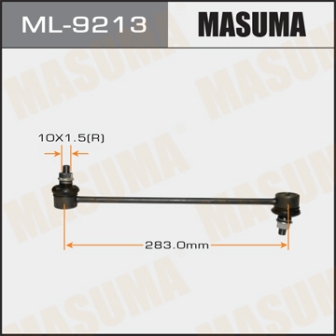 Стойка стабилизатора Masuma ML-9213, front MAZDA2 03-