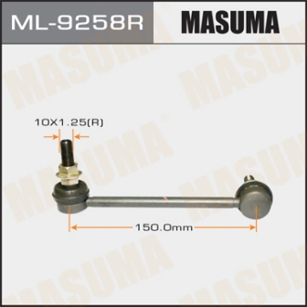 Стойка стабилизатора Masuma ML-9258R front HR-V GH1, GH2, GH3, GH4 RH