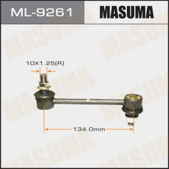 Стойка стабилизатора Masuma ML-9261 rear ACCORD CM3
