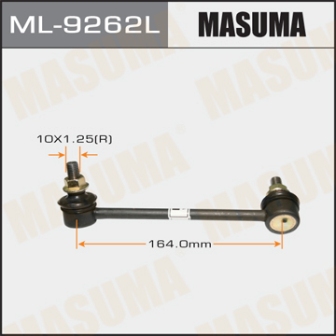 Стойка стабилизатора Masuma ML-9262L rear LH PILOT YF4 2010-