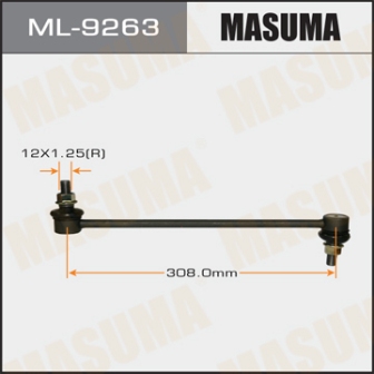 Стойка стабилизатора Masuma ML-9263 front PILOT YF4
