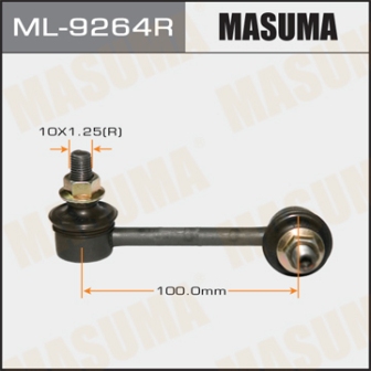 Стойка стабилизатора Masuma ML-9264R rear CROSSTOUR TF2 RH