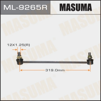 Стойка стабилизатора Masuma ML-9265R front RH ACCORD HYBRID CR6