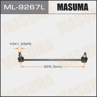 Стойка стабилизатора Masuma ML-9267L front CIVIC FB8 LH