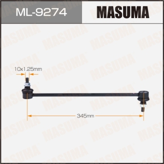 Стойка стабилизатора Masuma ML-9274 front MASUMA INSIGHT  ZE4