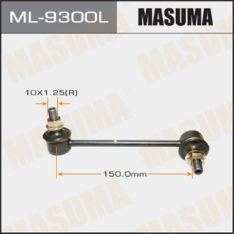 Стойка стабилизатора Masuma ML-9300L front UBS, UCS, UGS, UES