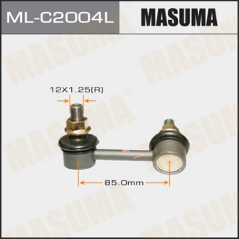 Стойка стабилизатора Masuma ML-C2004L rear TEANA J31 LH